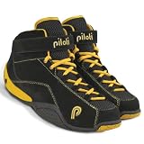 Piloti Ingels race boots black/yellow
