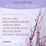 Produkt-Bild: Perlen der Weisheit: Die sch&ouml;nsten Texte von Dalai Lama, Jiddu Krishnamurti, Anselm Gr&uuml;n, David Steindl-Rast, Willigis J&auml;ger,  Anthony de Mello