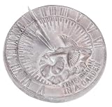 Cast Iron HummingBird Sundial