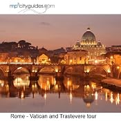 Rome - Vatican - Trastevere: mp3cityguides Walking Tour | [Simon Harry Brooke]