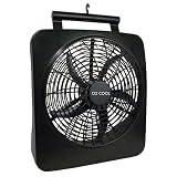 O2 Cool Battery or Electric Portable Fan, 10 Inches, 1071