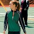 Women's Olympian Jacket, Forest/White/Black