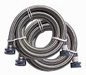 Watts MFS PBSPL48-1212 FloodSafe 3/4-by-3/4-by-48-Inch Washing Machine Connector, 2-Pack