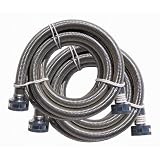Watts MFS 2PBSPL60-1212 FloodSafe 3/4-by-3/4-by-60-Inch Washing Machine Connector, 2-Pack