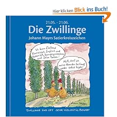 Die Zwillinge: Johann Mayrs Satierkreiszeichen. 21. Mai bis 21. Juni