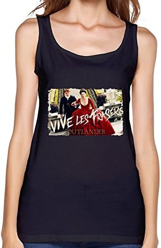 Outlander Tv Serise Poster Tank Top For Women Black