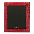 Crocodile 8" x 10" Studio Handcrafted Frame, Genuine Leather