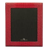 Crocodile 8" x 10" Studio Handcrafted Frame, Genuine Leather
