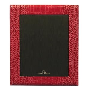 Crocodile 8" x 10" Studio Handcrafted Frame, Genuine Leather