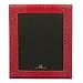 Crocodile 8" x 10" Studio Handcrafted Frame, Genuine Leather