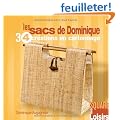Les sacs de Dominique : 34 cr�ations en cartonnage