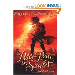 Peter Pan in Scarlet