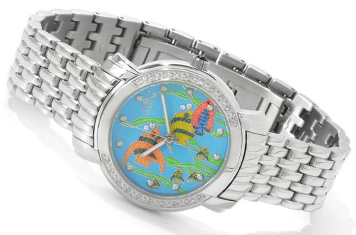 Invicta Women's Classique Ocean Fantasy Quartz Stainless Steel Watch 6378