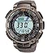Casio Men's PAG240T-7CR Pathfinder Triple Sensor Multi-Function Titanium Watch