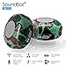 SoundBot® SB510 HD Water Resistant Bluetooth 3.0 Shower Speaker, Handsfree Portable Speakerphone with Built-in Mic, 6hrs of playtime, Control Buttons and Dedicated Suction Cup for Showers, Bathroom, Pool, Boat, Car, Beach, & Outdoor Use