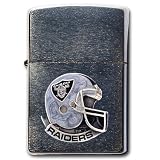Oakland Raiders Helmet Zippo Lighter
