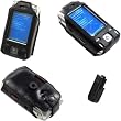 AUTHENTIC CELLET ELITE LAMBSKIN LEATHER CASE (with detachable belt clip) for HTC Wizard / 8125 / 8100 / MDA (USA) / K-JAM - RETAIL PACKAGING