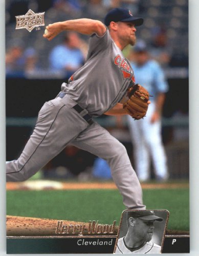 2010 Upper Deck Baseball Card # 167 Kerry Wood - Cleveland Indians - MLB Trading Card Shipped In Protective Screwdown Display Case!