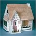 Sugarplum Cottage Dollhouse Kit