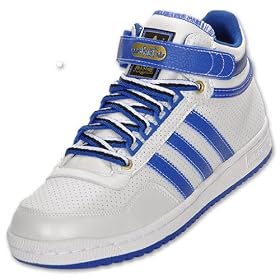 Buy ADIDAS Concord Mid Mens Basketball Shoe, White Blue Black by adidas now!