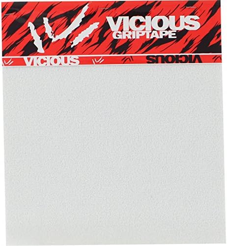Vicious Grip Tape Squares Clear 4 Squares of Grip Tape - 10" x 44"