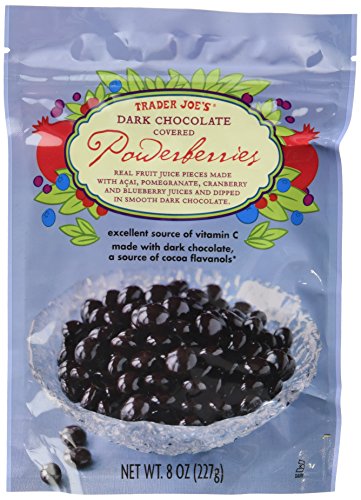 Trader Joe s Dark Chocolate Covered Powerberries...8 Oz. Bag