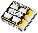 Bones HardCore Medium Bushings (Pair) - white (91a)