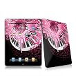 Disco Fly Design Protective Decal Skin Sticker for Apple iPad 1st Gen Tablet E-Reader