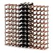 Bordex 120 Bottle Wine Rack Kit (Includes 100 Free Wine Bottle Tags