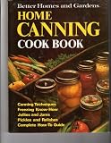 Better Homes and Gardens Home Canning Cook Book