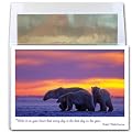Best Days - New Year Holiday Cards, Box of 10 cards and envelopes