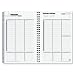 Franklin Covey Metropolitan Wirebound Weekly Planner Refill January-December 2012, 5-1/2 X 8-1/2 Inches (3612912)