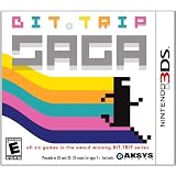 nintendo 3ds games Bit Trip Saga 3DS Video Game nintendo 3ds games