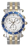 Accutron Watches Accutron Courchevel Chronograph with Diamonds , Black Onyx Crowns and Lugs Ends Women's Watch