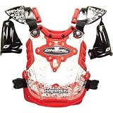 O'Neal Hammer Brustpanzer unisize clear-red Mod. 2008