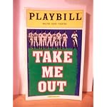 Take Me Out - Playbill, Walter Kerr Theatre book cover