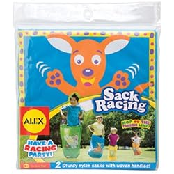 Alex Toys Sack Racing - Kangaroo and Rabbit