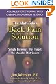 The Multifidus Back Pain Solution