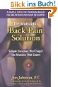 Multifidus Back Pain Solution