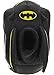 Batman Batmobile Toddler Little Kid Sock Top Slippers (X-Large / 11-12 M US Little Kid, Yellow/Black)