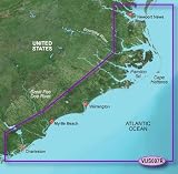 GARMIN VUS007R NORFOLK CHARLESTON BLUECHART G2 VISION