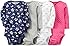 Carter's Baby Girls' 4 Pack Print Bodysuits (Baby)