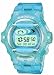 Sporting Goods : Casio Women's Baby-G Blue Jelly Shock Resistant Sports Watch #BG169-2V