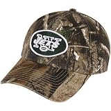 NFL '47 Brand New York Jets Clean Up Adjustable Hat - Realtree Camo