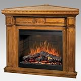 Dimplex Stratford Corner Electric Fireplace - Oak - DX219