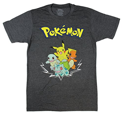 Pokemon Pikachu Graphic T-Shirt