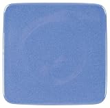 Waechtersbach Small Flat Square Plate, Set of 2, Blueberry