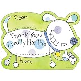 Dog Thank You Note Cards (8 count)