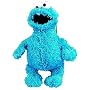 Sesame Street Cookie Monster plush backpack