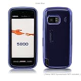 BoxWave Nokia 5800 XpressMusic Pure Crystal Slip (Violet Blue)